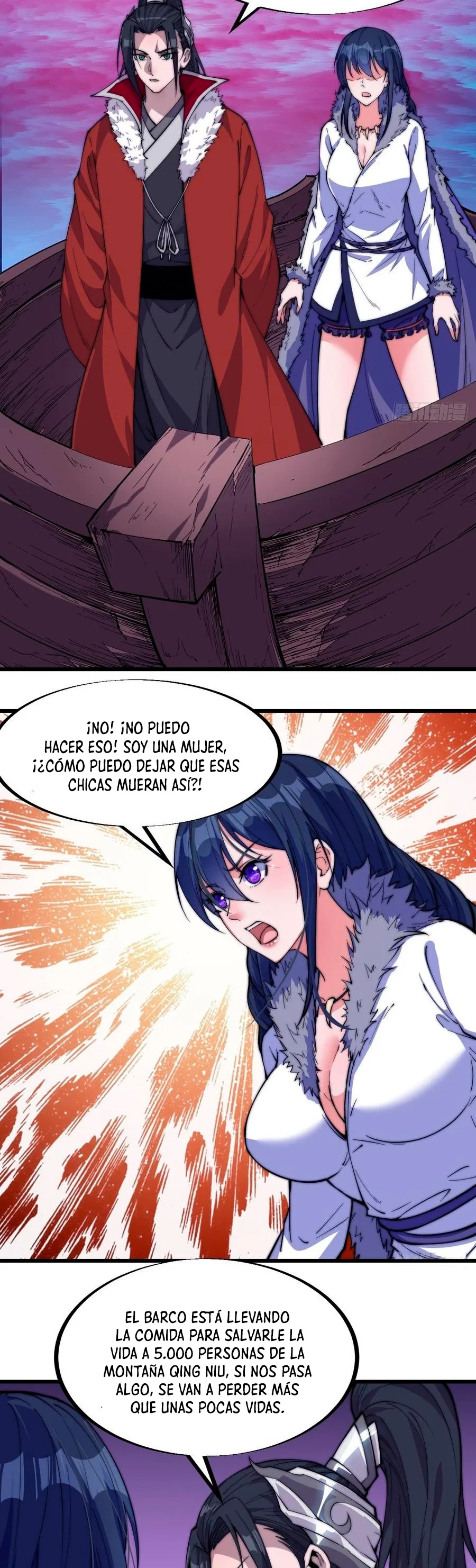 Comienza con una Montaña — Capítulo 96 — 9