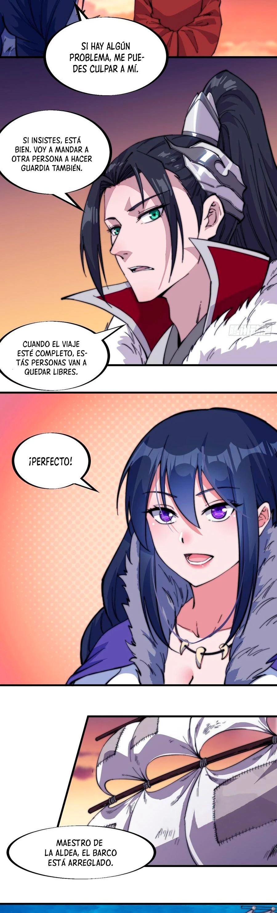 Comienza con una Montaña — Capítulo 96 — 11