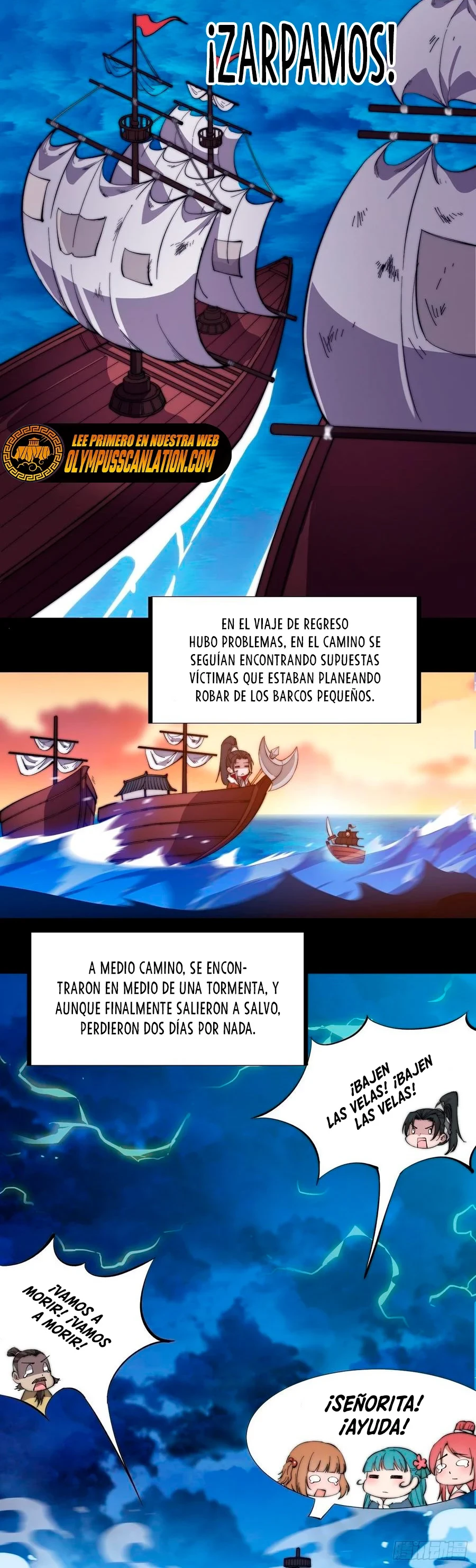 Comienza con una Montaña — Capítulo 96 — 12