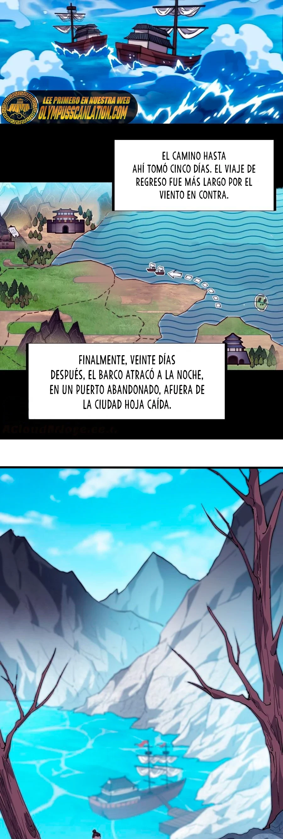 Comienza con una Montaña — Capítulo 96 — 13
