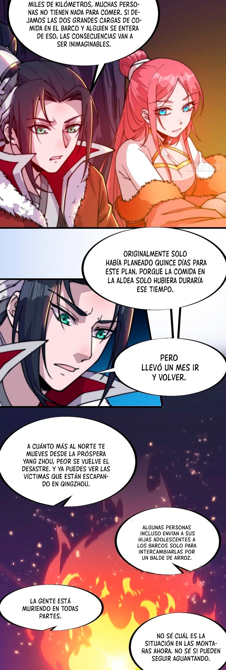 Comienza con una Montaña — Capítulo 96 — 18