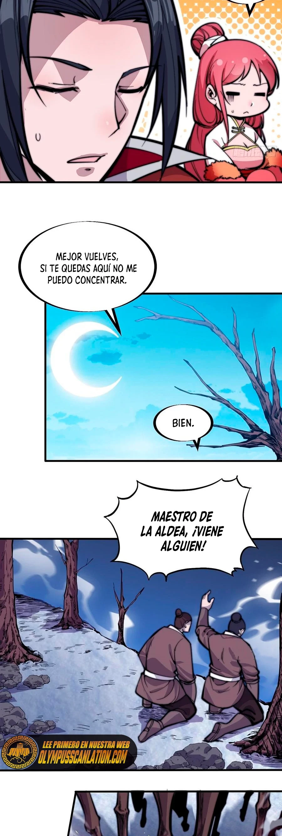 Comienza con una Montaña — Capítulo 96 — 21