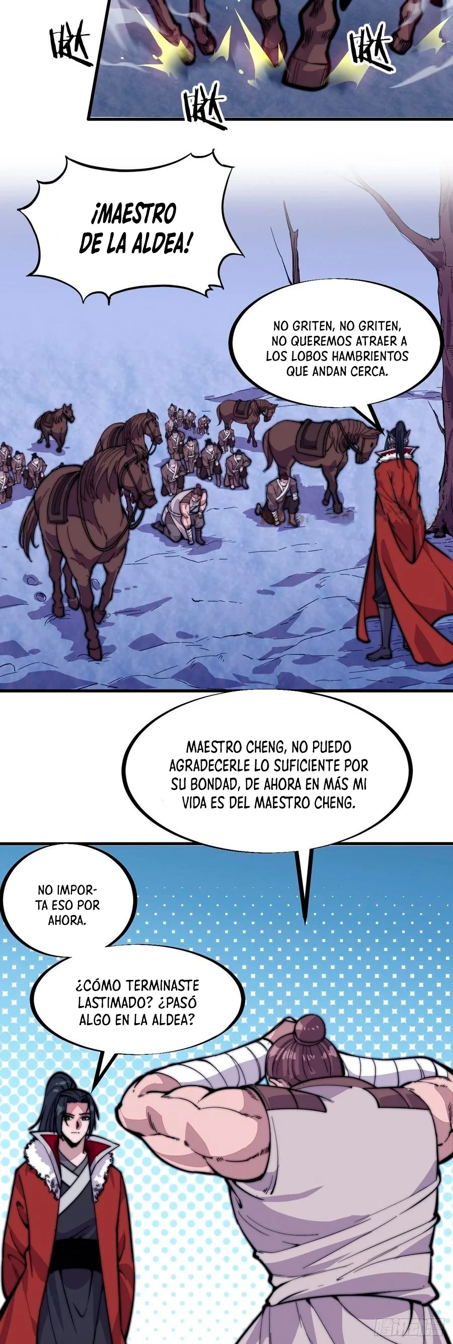 Comienza con una Montaña — Capítulo 96 — 22