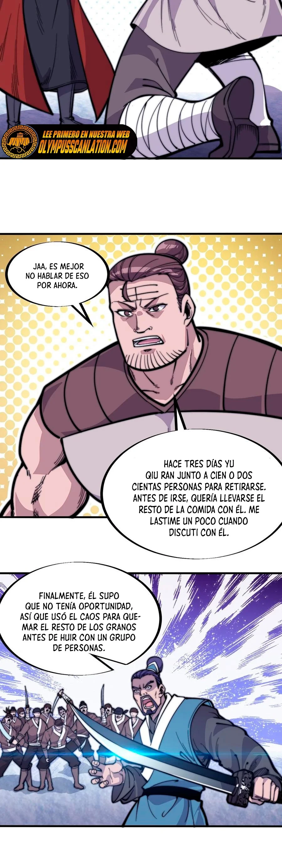 Comienza con una Montaña — Capítulo 96 — 23