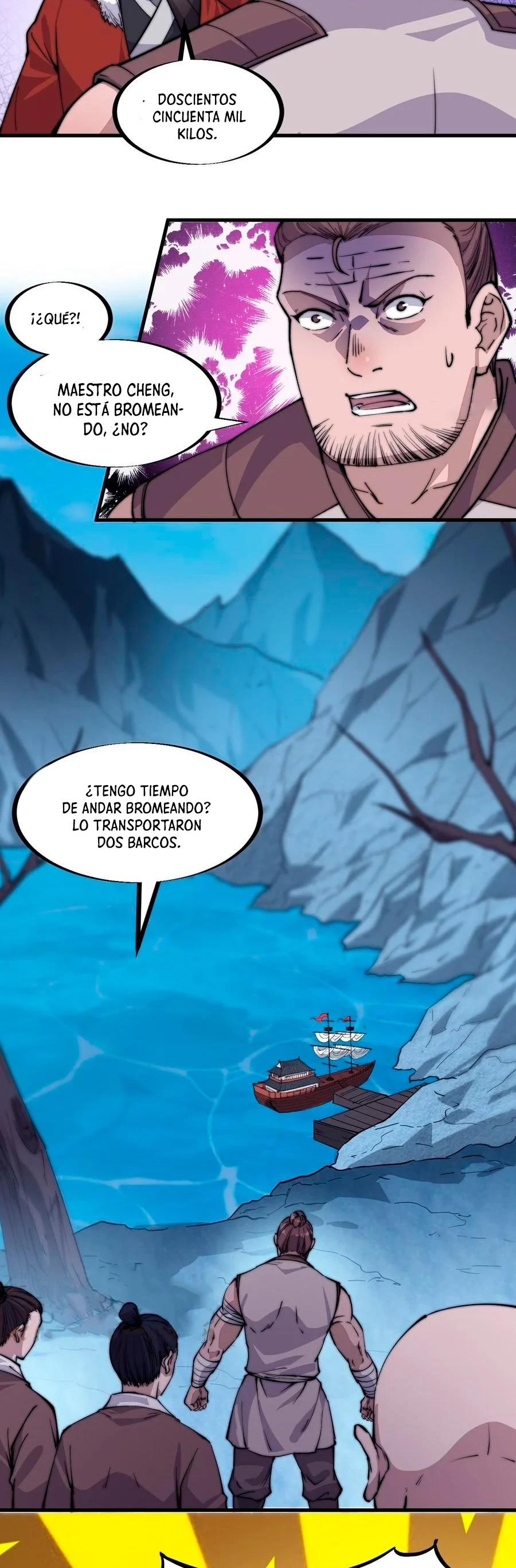 Comienza con una Montaña — Capítulo 96 — 25