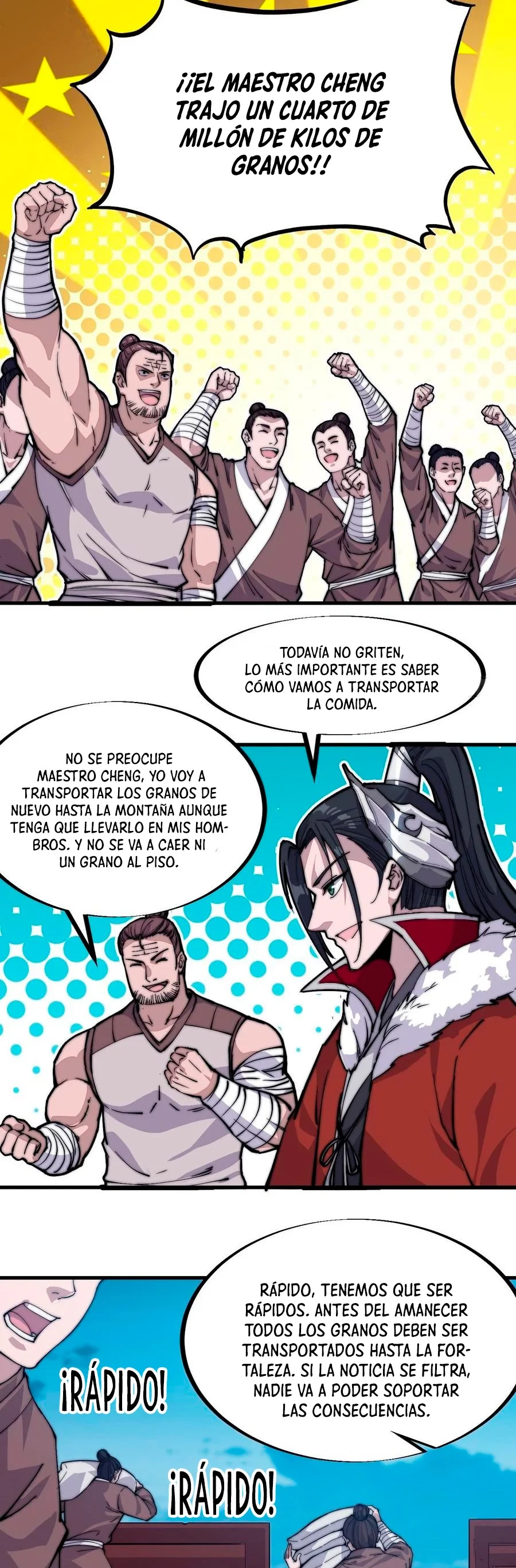Comienza con una Montaña — Capítulo 96 — 26