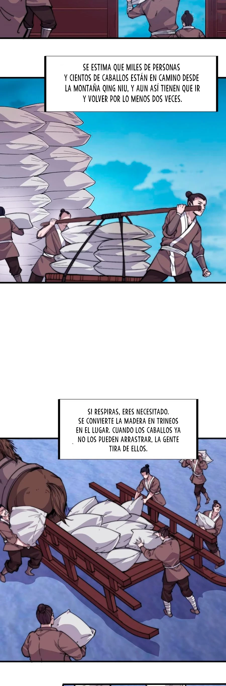 Comienza con una Montaña — Capítulo 96 — 27
