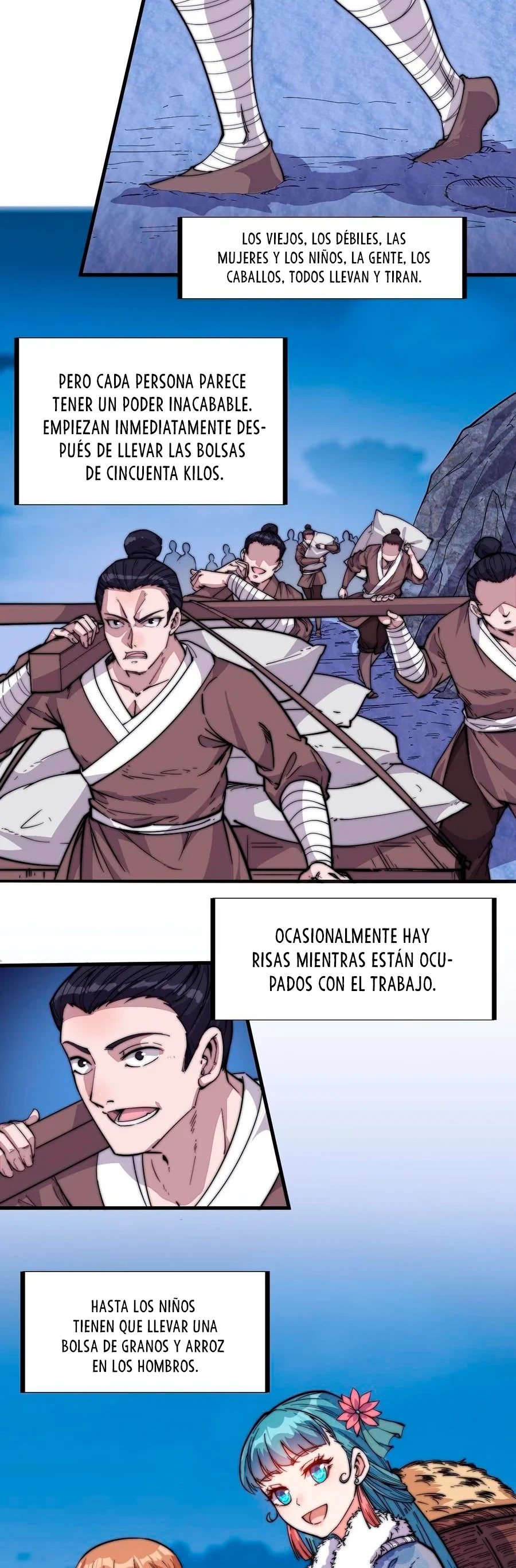 Comienza con una Montaña — Capítulo 96 — 28