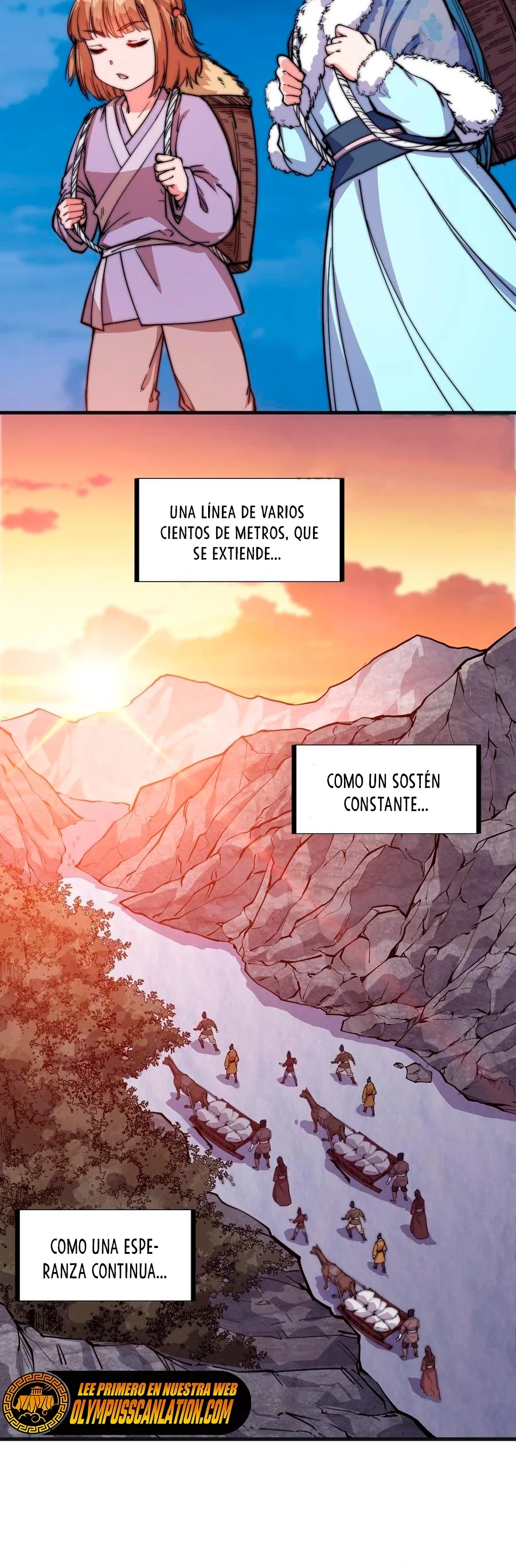 Comienza con una Montaña — Capítulo 96 — 29