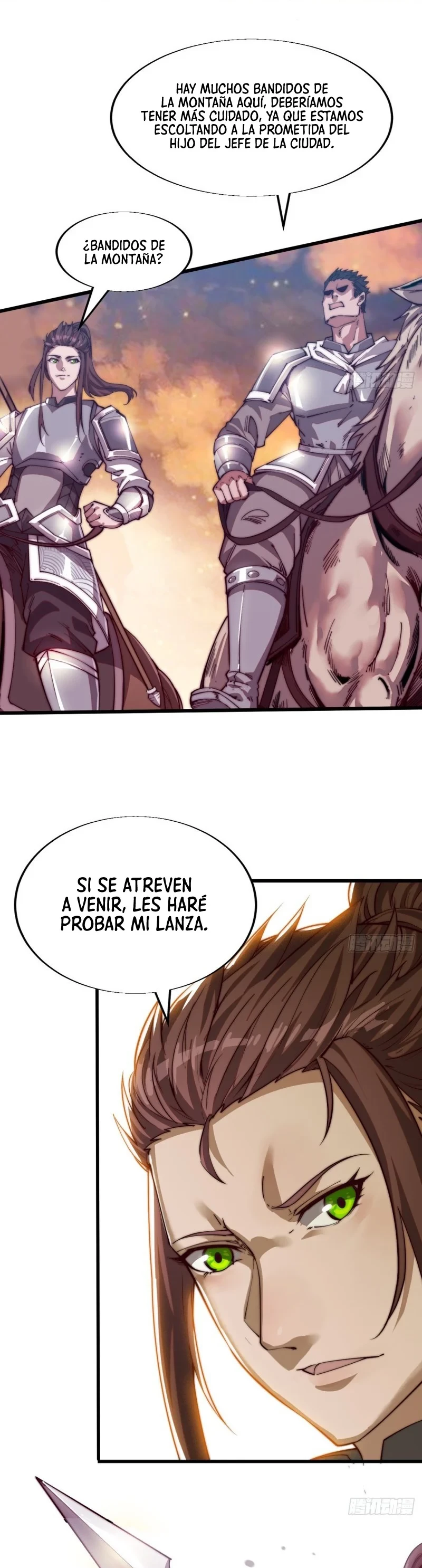 Comienza con una Montaña — Capítulo 2 — 5