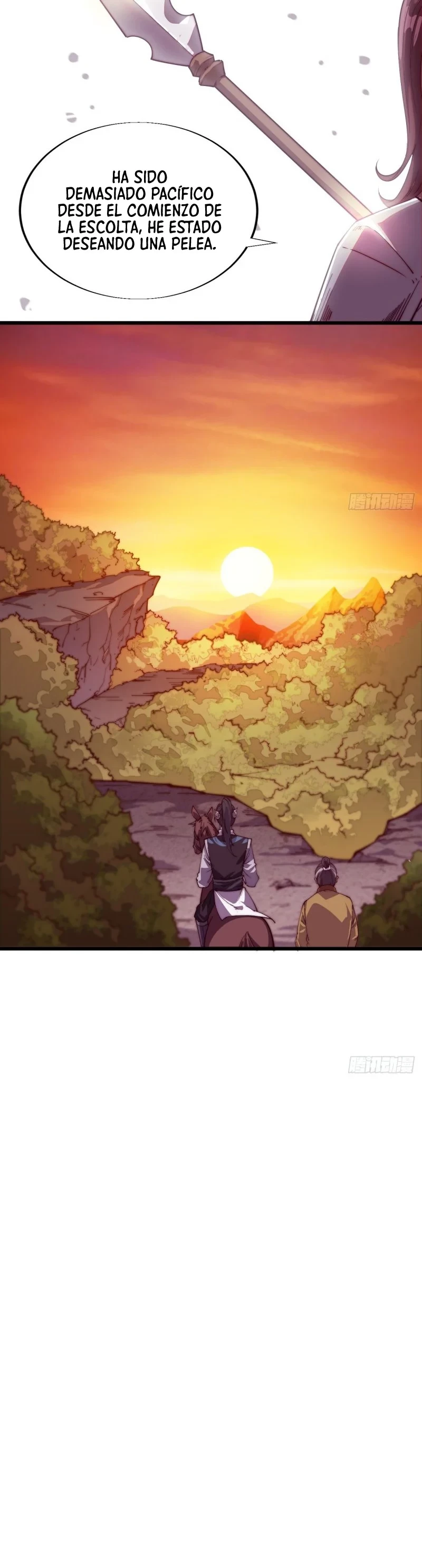 Comienza con una Montaña — Capítulo 2 — 6