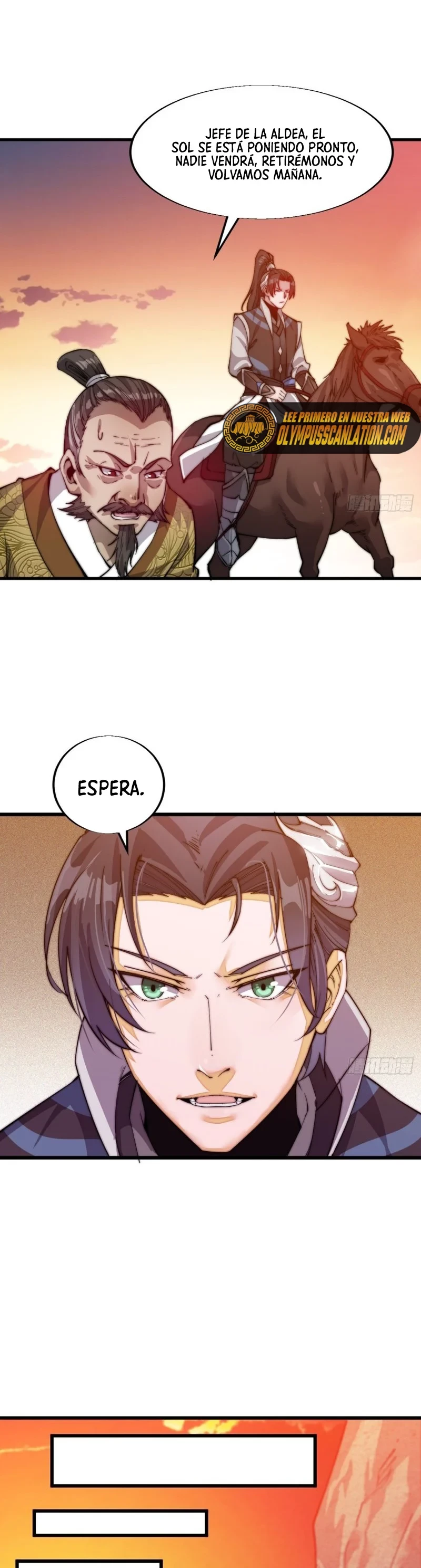 Comienza con una Montaña — Capítulo 2 — 7