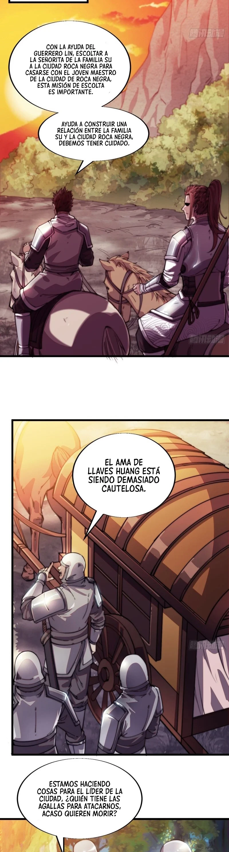 Comienza con una Montaña — Capítulo 2 — 8