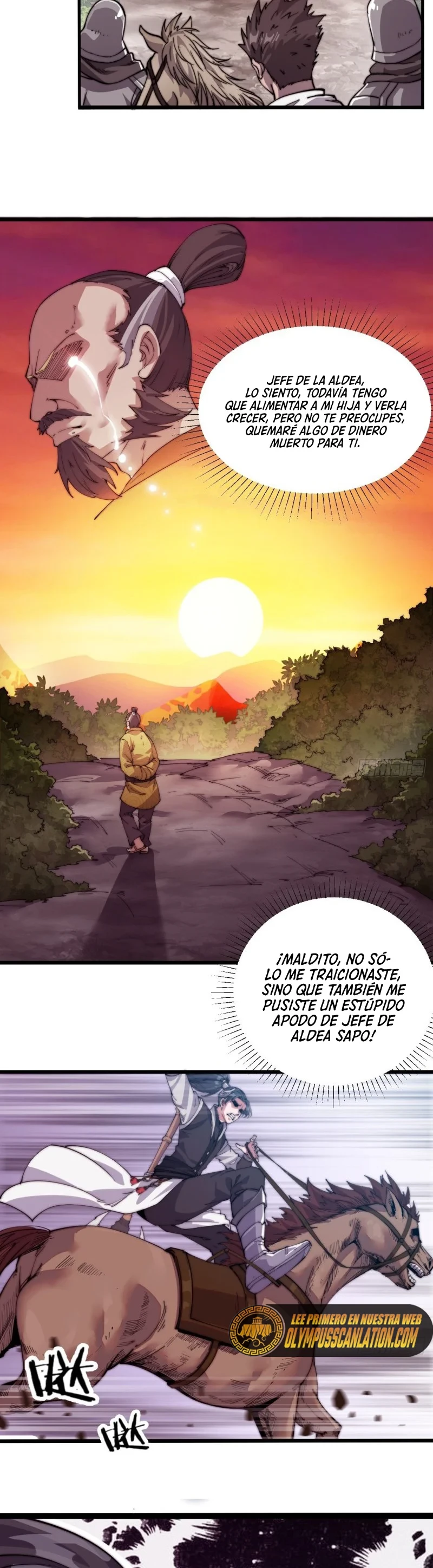 Comienza con una Montaña — Capítulo 2 — 15