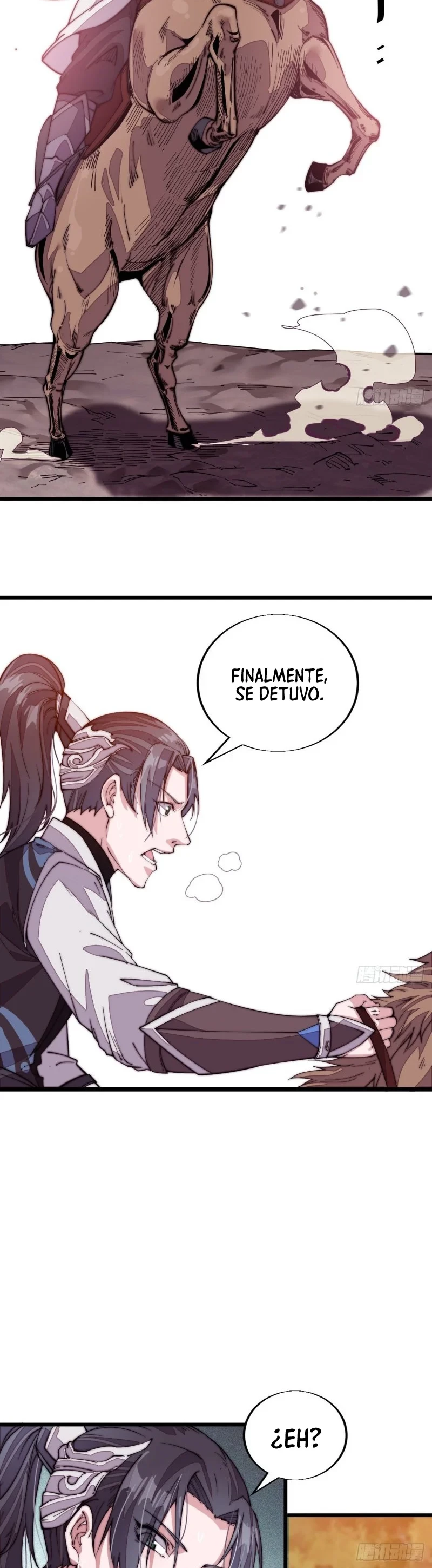 Comienza con una Montaña — Capítulo 2 — 17