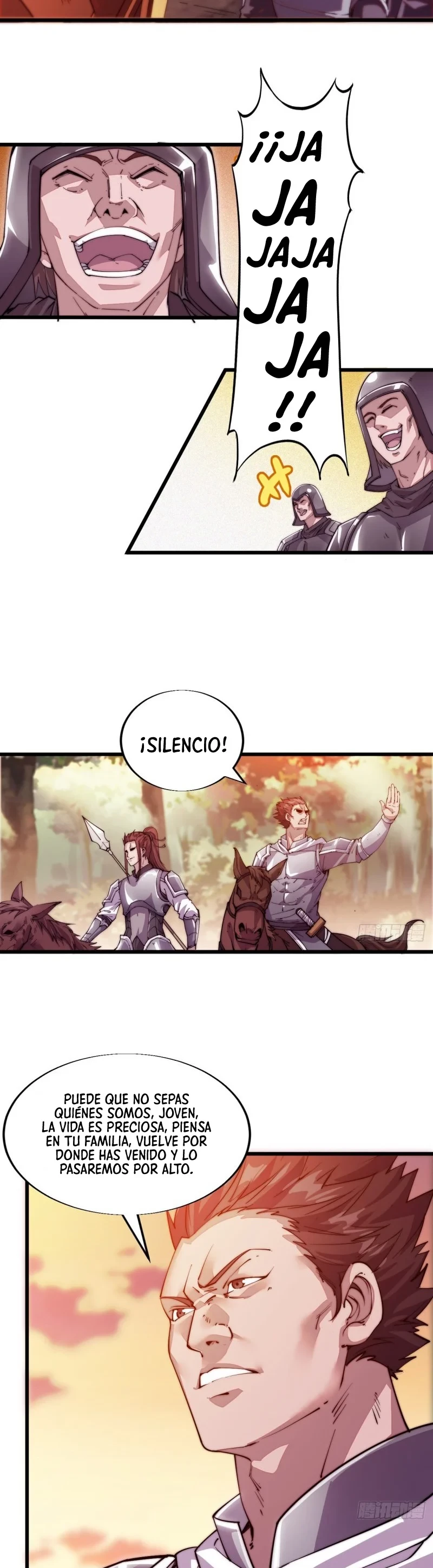 Comienza con una Montaña — Capítulo 2 — 21