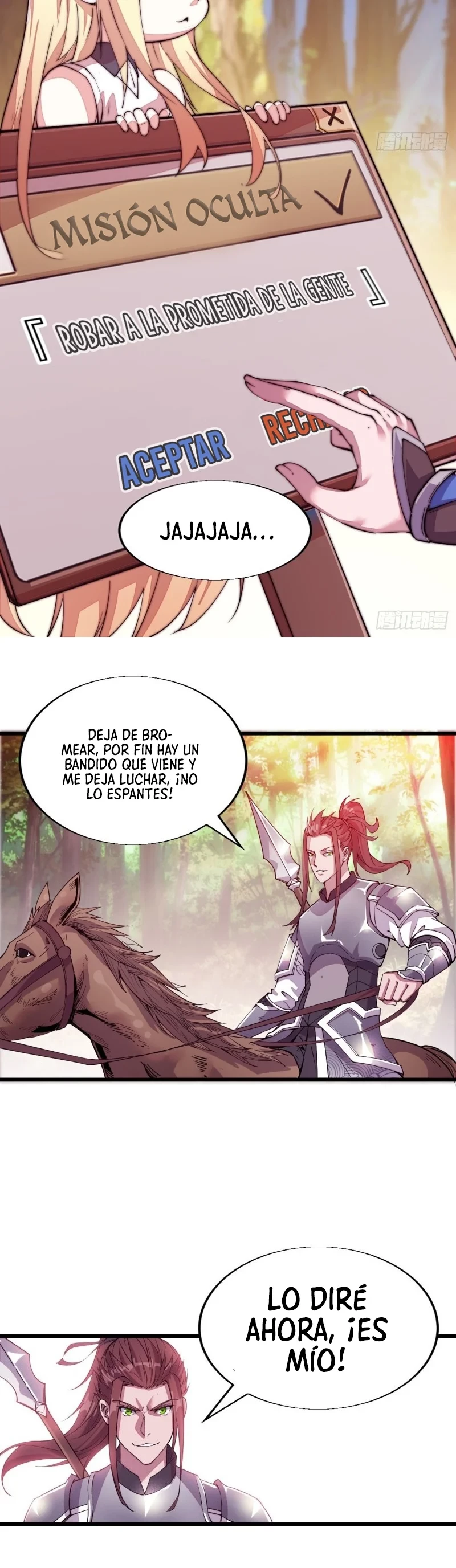 Comienza con una Montaña — Capítulo 2 — 26
