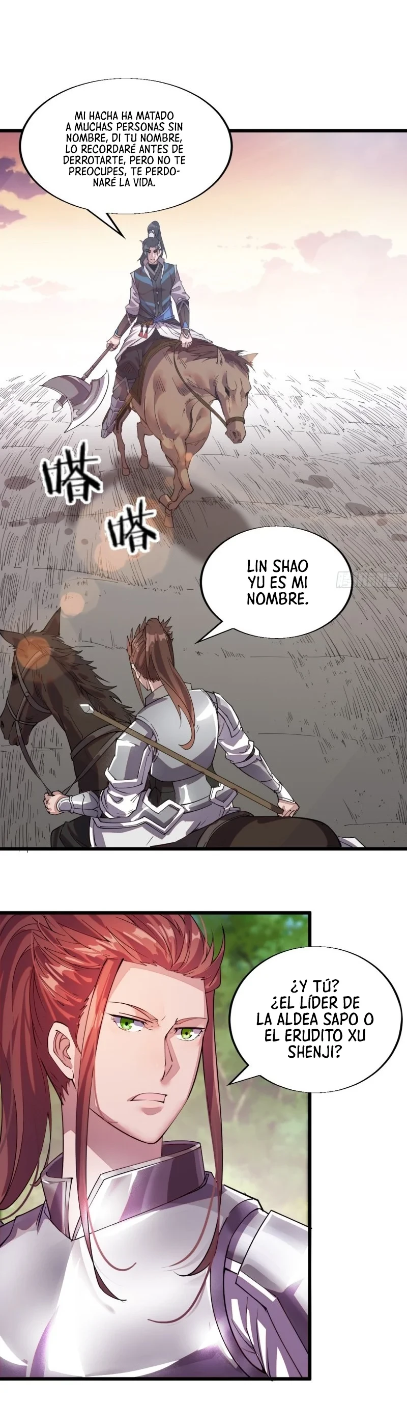 Comienza con una Montaña — Capítulo 2 — 29