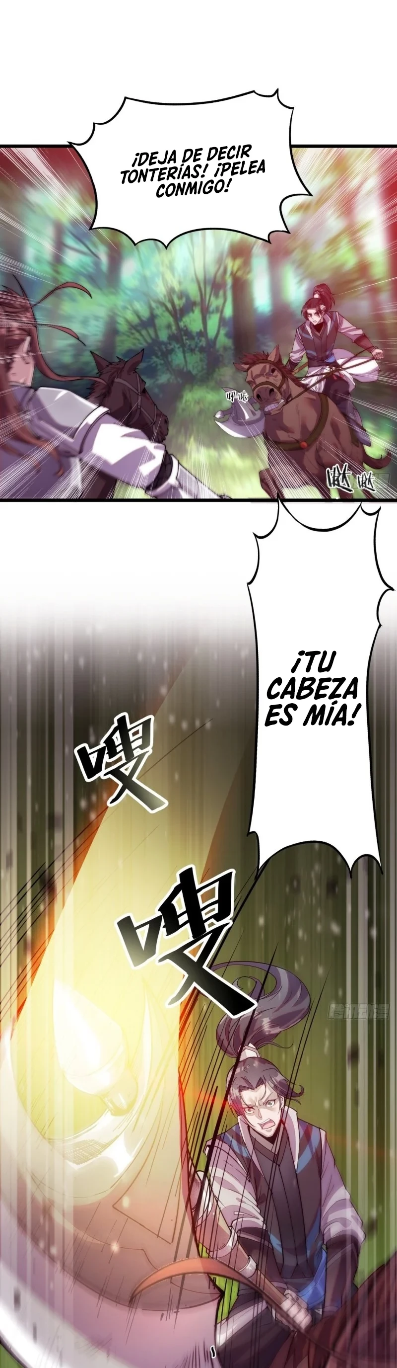 Comienza con una Montaña — Capítulo 2 — 31