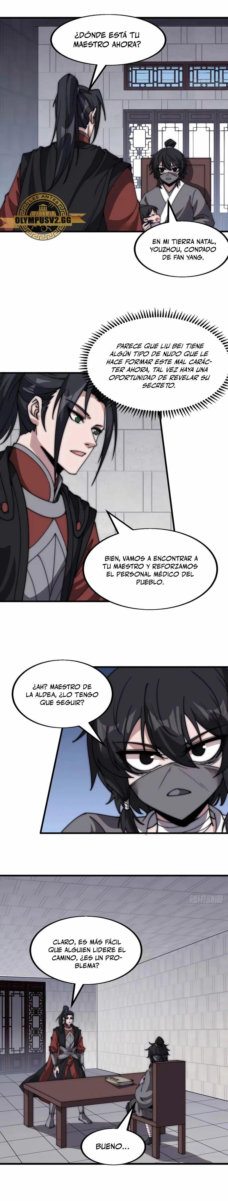 Comienza con una Montaña — Capítulo 518 — 5