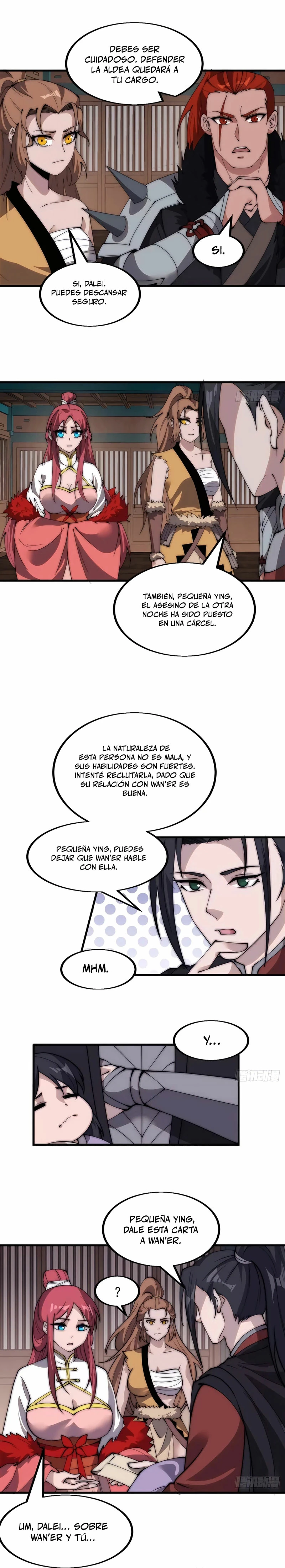 Comienza con una Montaña — Capítulo 518 — 8