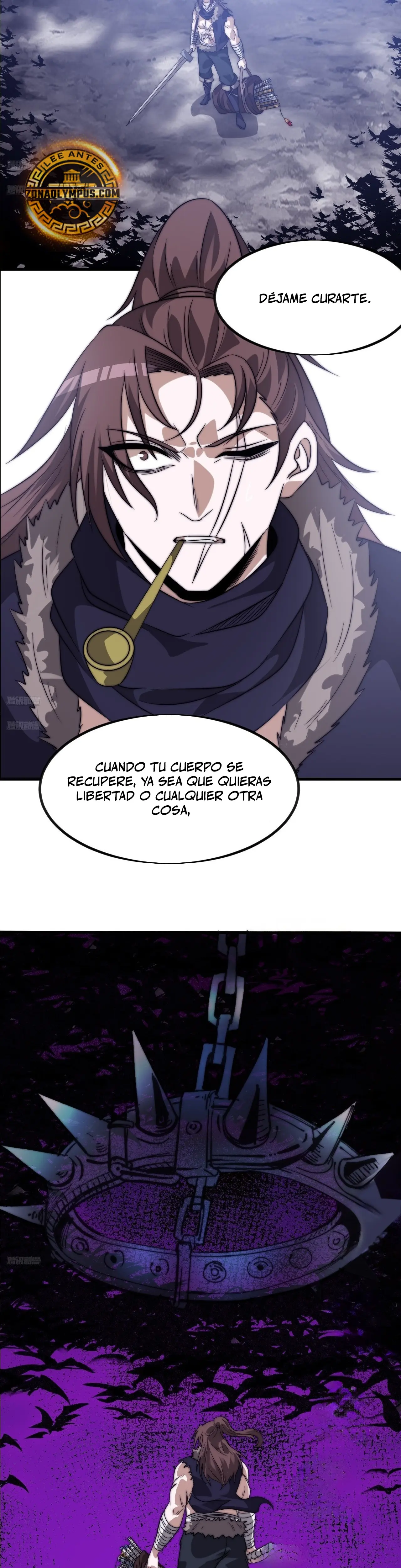 Comienza con una Montaña — Capítulo 1113 — 4