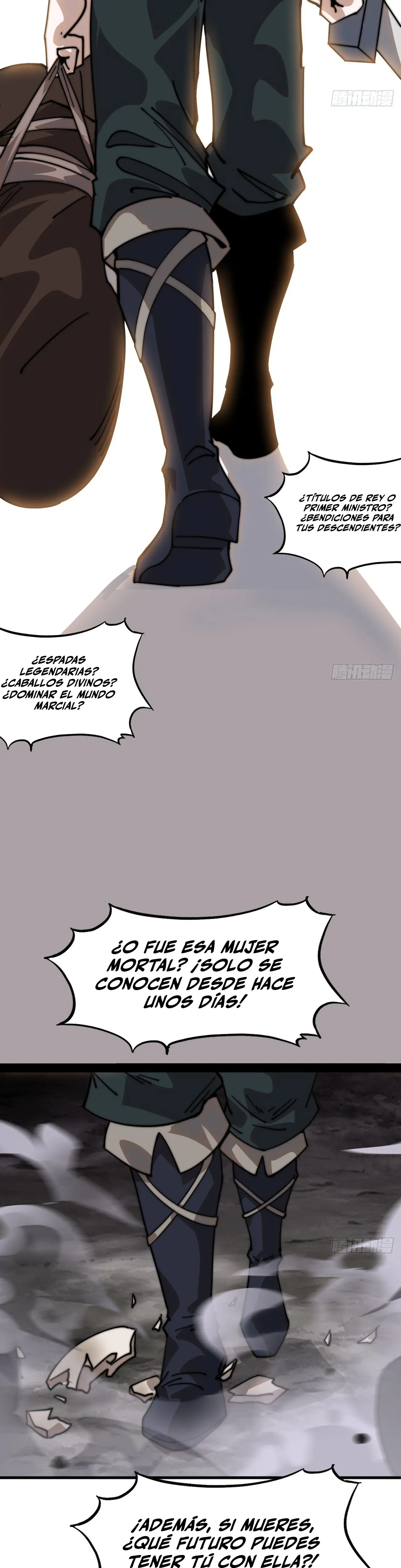 Comienza con una Montaña — Capítulo 1113 — 10