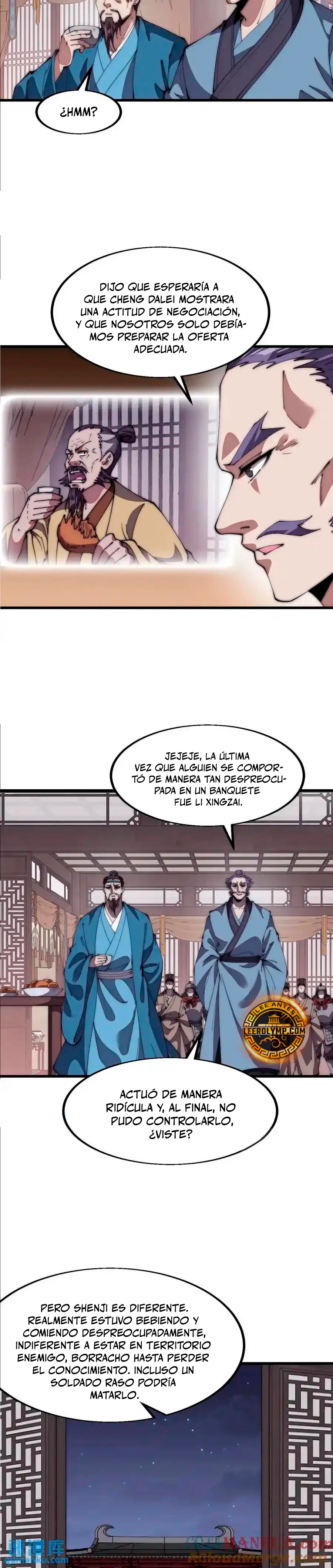 Comienza con una Montaña — Capítulo 679 — 4