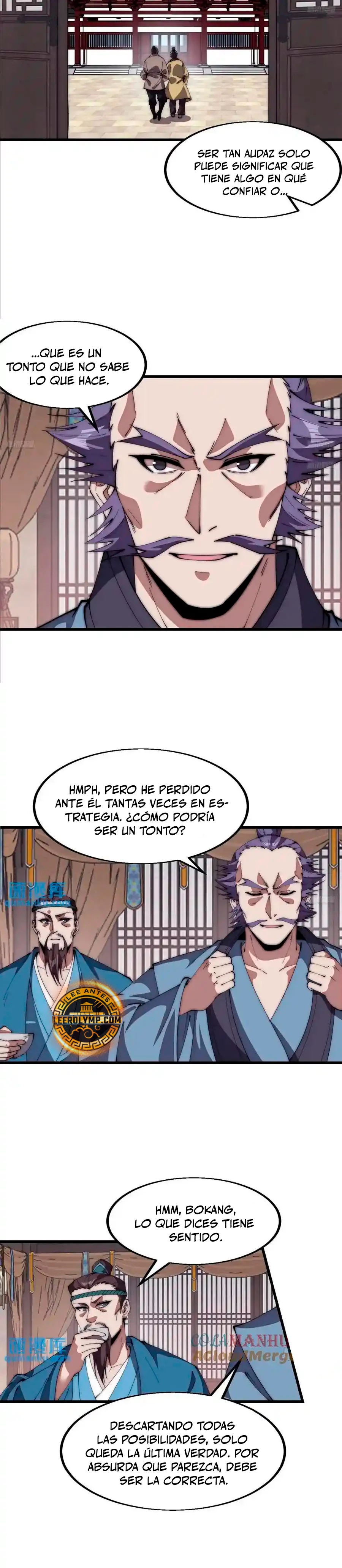 Comienza con una Montaña — Capítulo 679 — 5