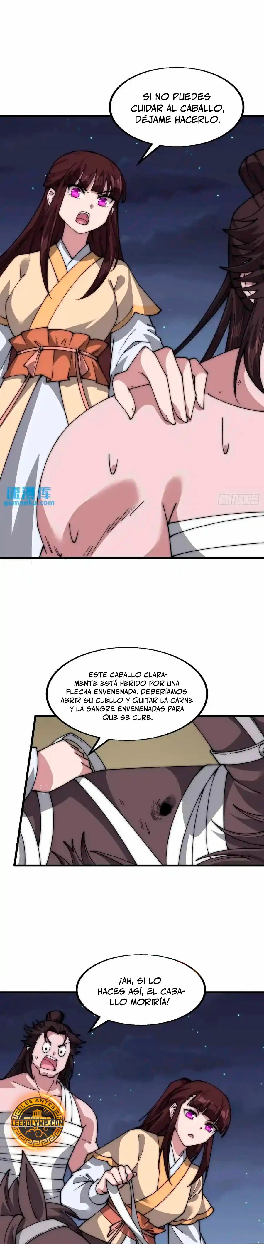 Comienza con una Montaña — Capítulo 679 — 14