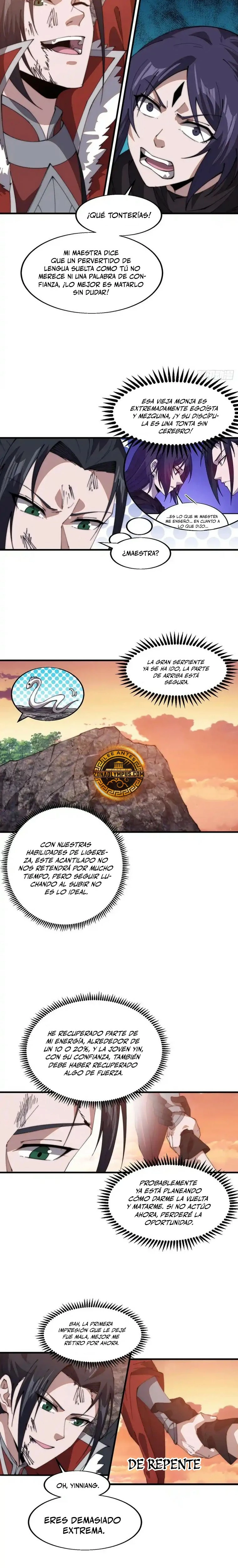 Comienza con una Montaña — Capítulo 735 — 9