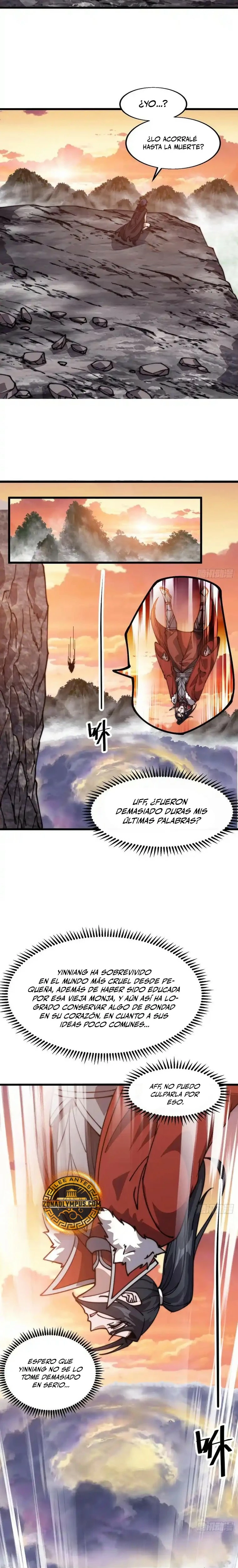 Comienza con una Montaña — Capítulo 735 — 13