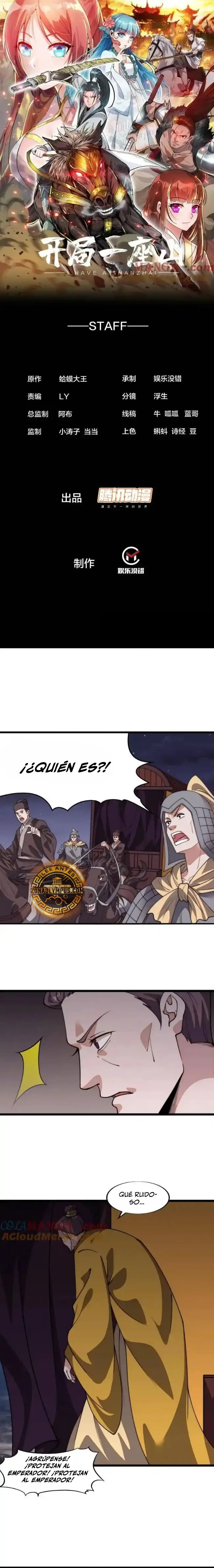 Comienza con una Montaña — Capítulo 841 — 3