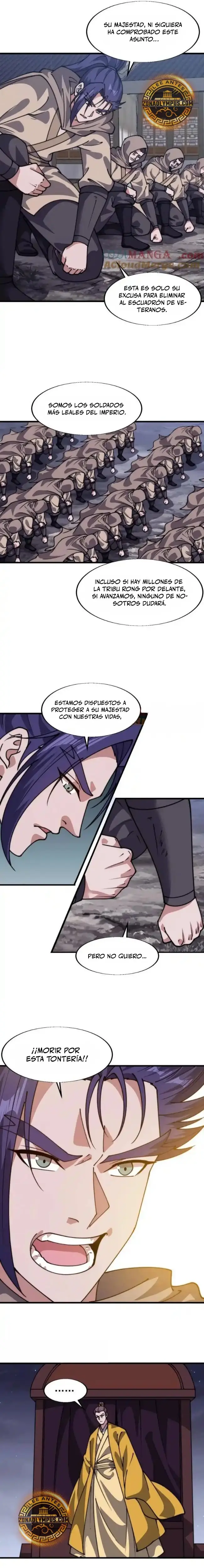 Comienza con una Montaña — Capítulo 841 — 9