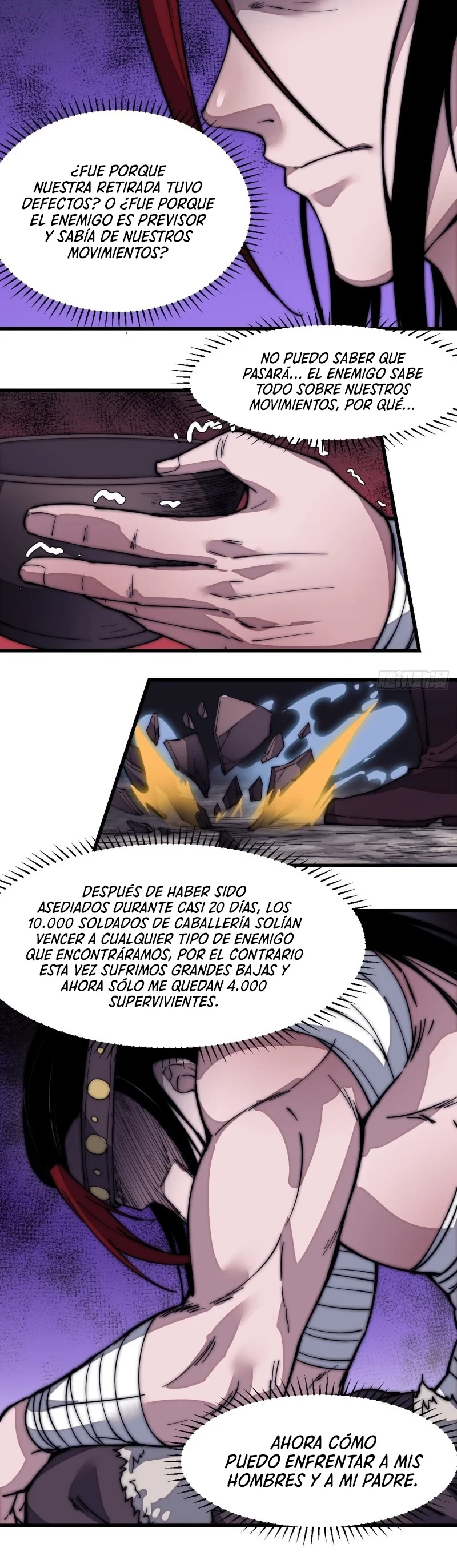 Comienza con una Montaña — Capítulo 149 — 5
