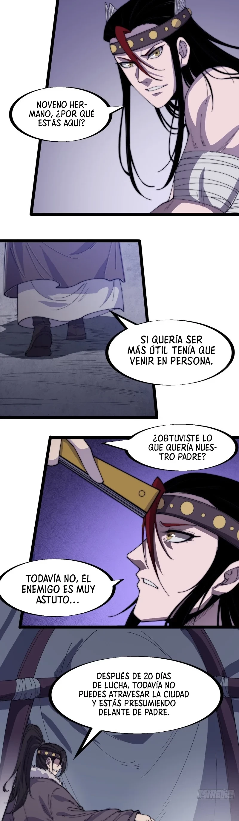 Comienza con una Montaña — Capítulo 149 — 7