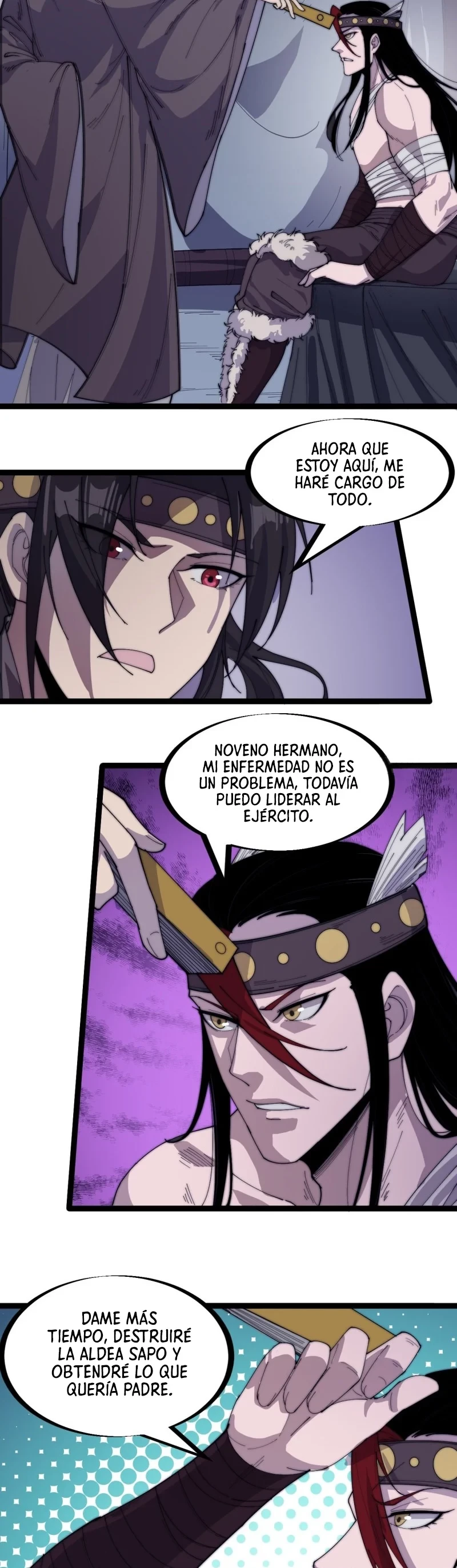 Comienza con una Montaña — Capítulo 149 — 8