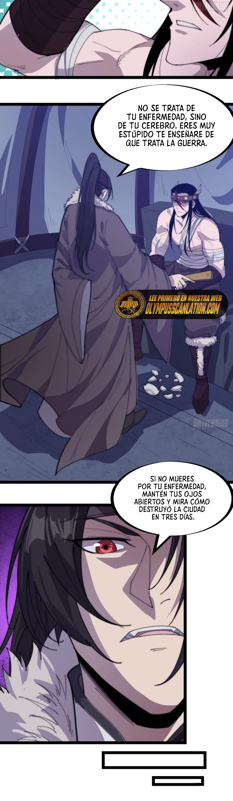 Comienza con una Montaña — Capítulo 149 — 9