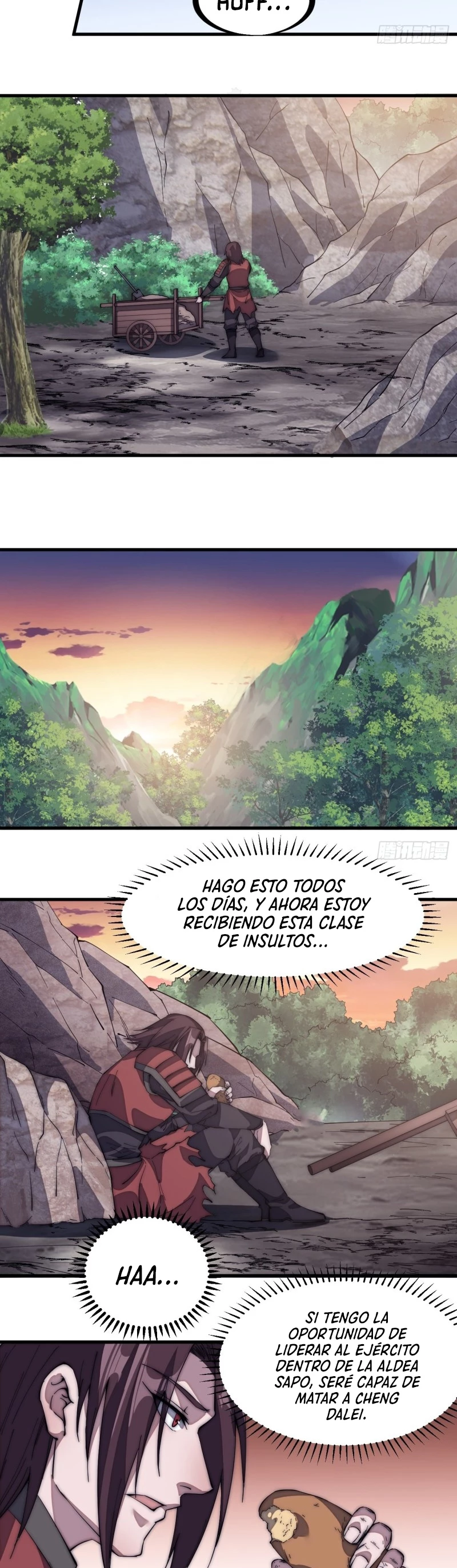 Comienza con una Montaña — Capítulo 149 — 11