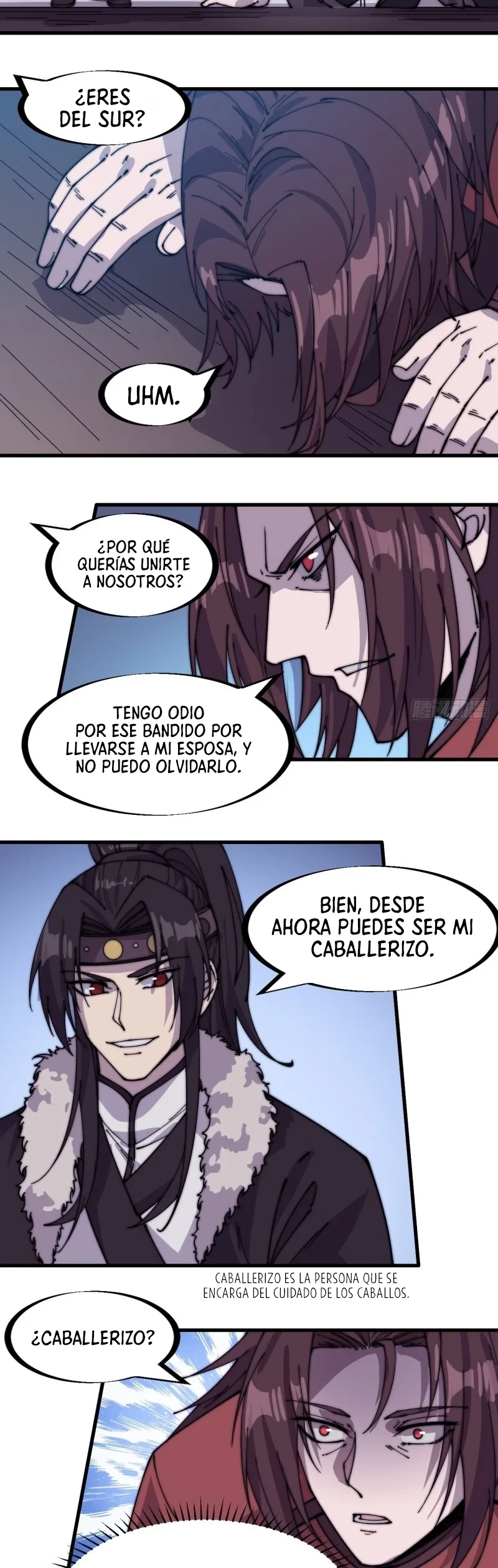 Comienza con una Montaña — Capítulo 149 — 17