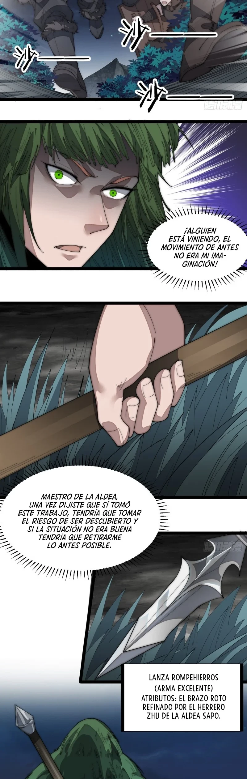 Comienza con una Montaña — Capítulo 149 — 20
