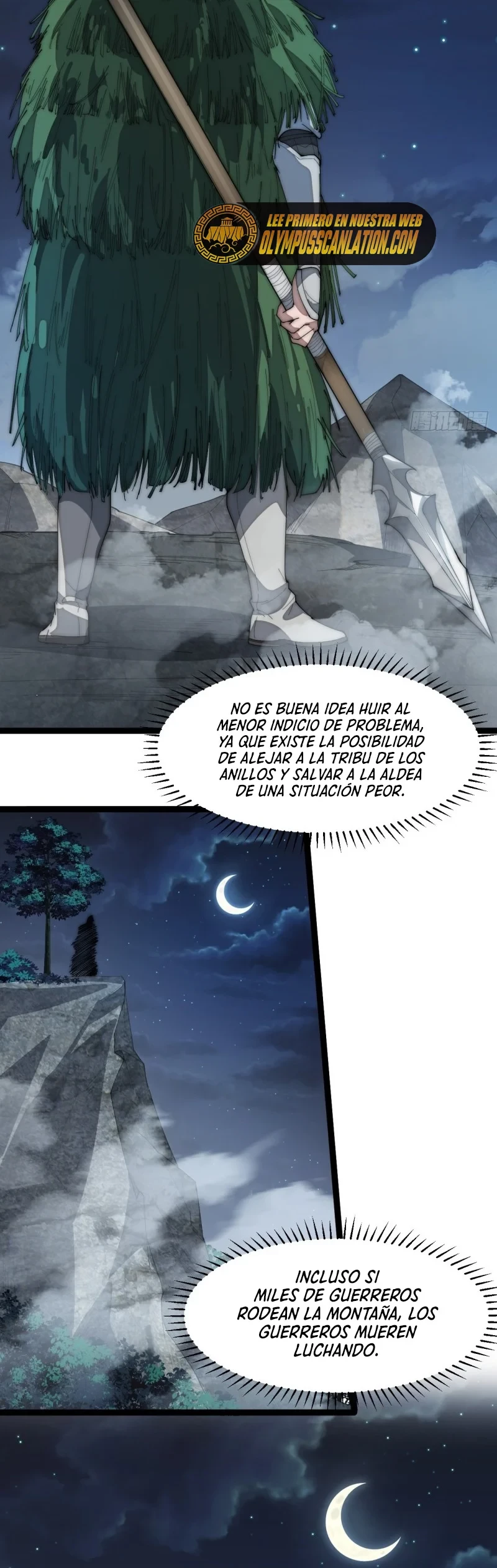 Comienza con una Montaña — Capítulo 149 — 21
