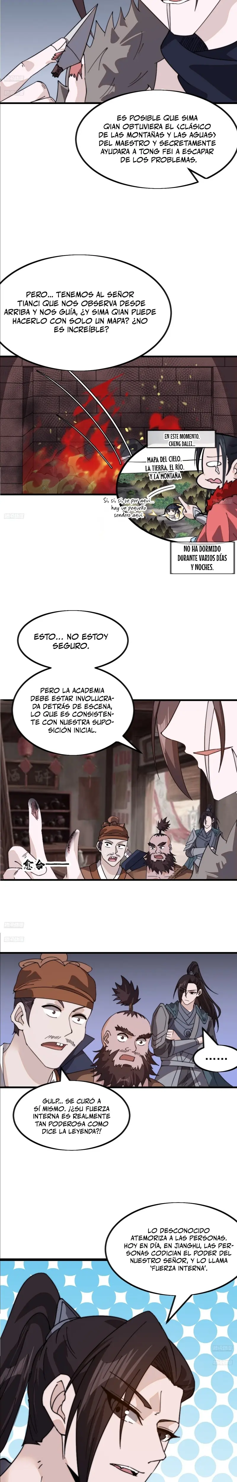 Comienza con una Montaña — Capítulo 965 — 4