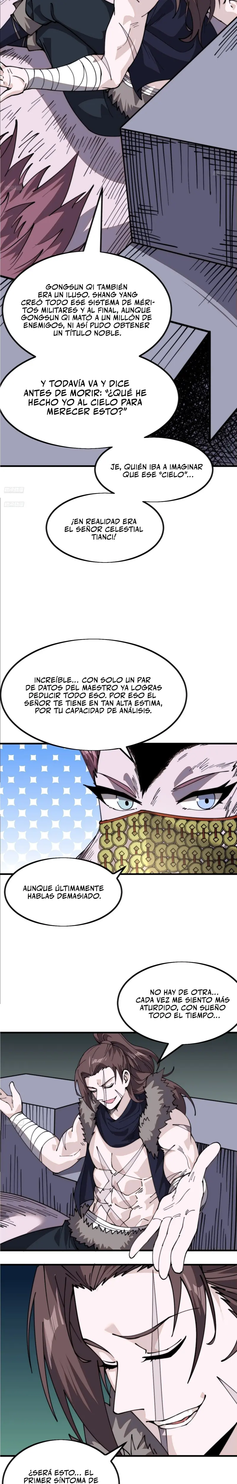 Comienza con una Montaña — Capítulo 1008 — 4