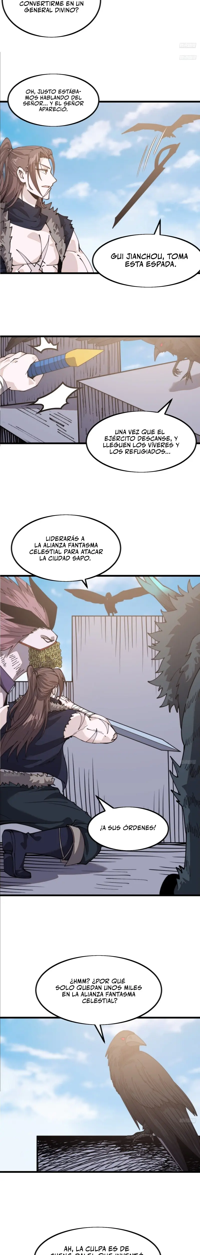 Comienza con una Montaña — Capítulo 1008 — 5