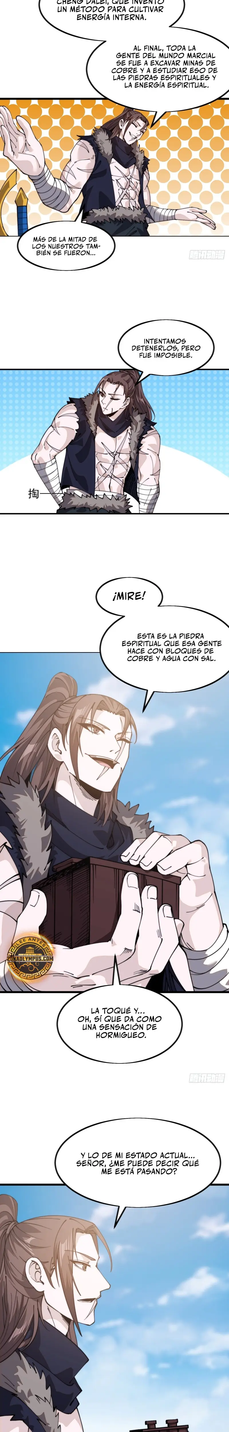Comienza con una Montaña — Capítulo 1008 — 6