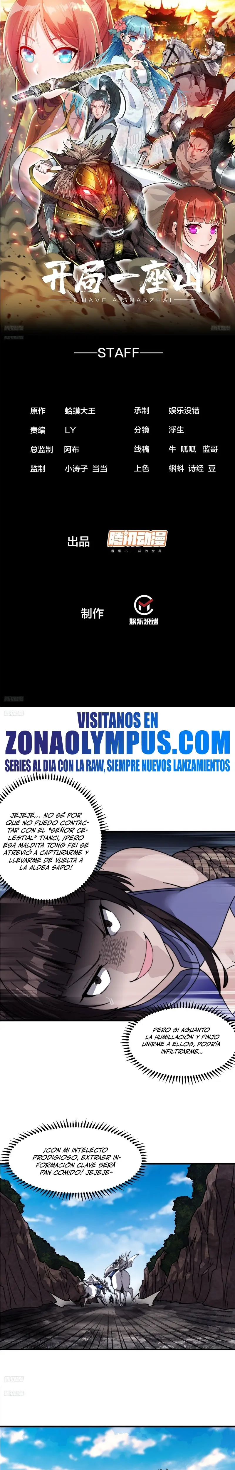 Comienza con una Montaña — Capítulo 976 — 3