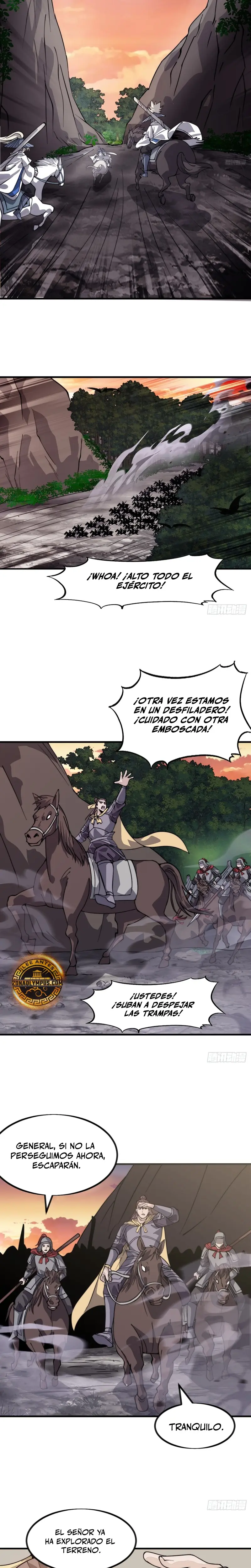 Comienza con una Montaña — Capítulo 976 — 6