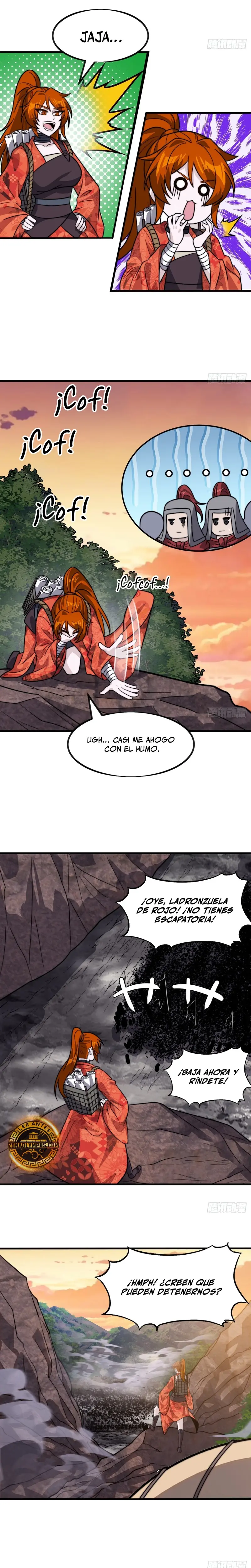 Comienza con una Montaña — Capítulo 976 — 9