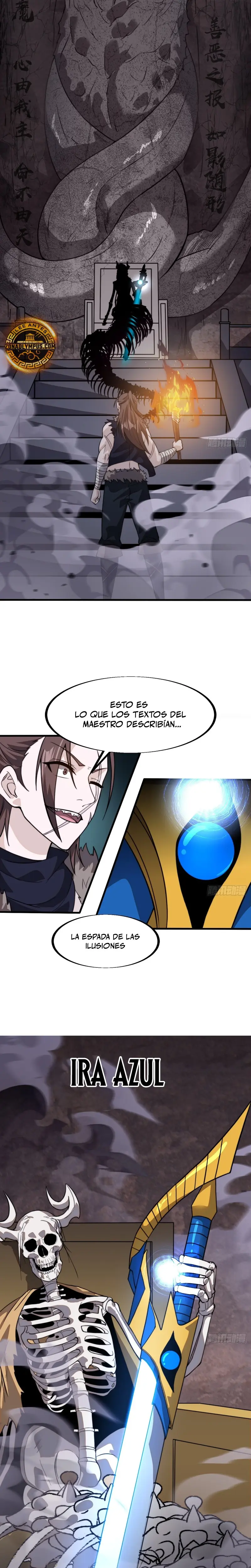 Comienza con una Montaña — Capítulo 976 — 16